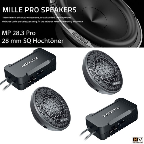 Hochtöner hertz mille pro - hochtöner,