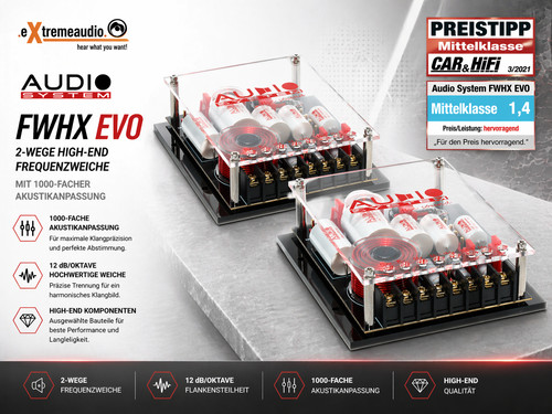 Ware audio system fwhx evo - b-ware,