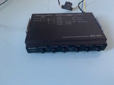SONY XEC-505 Aktive