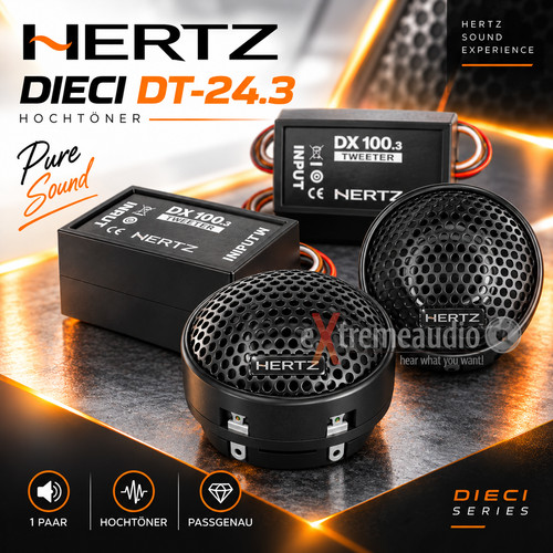 Hertz dieci 3 - dieci, hochtöner