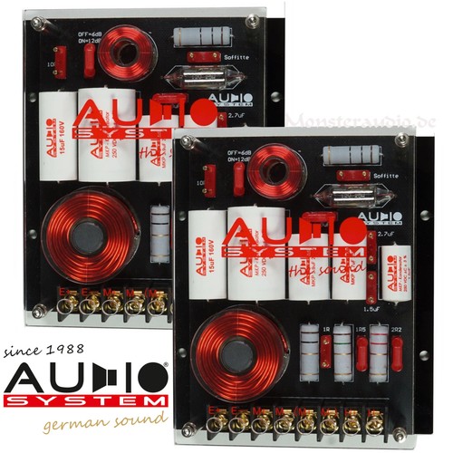 Audio system fwhx - fwhx, evo