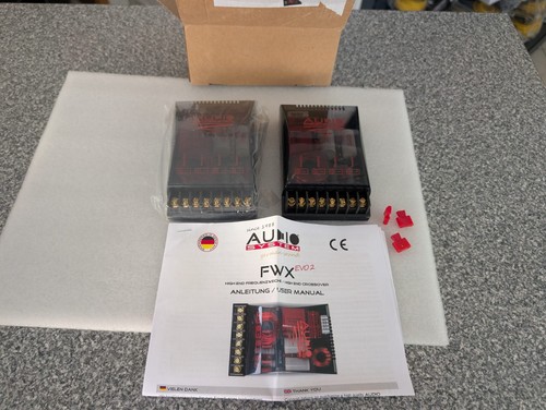 Audio system fwx evo - evo, 2