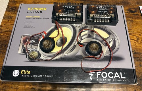 Focal elite k2power es165k - focal,