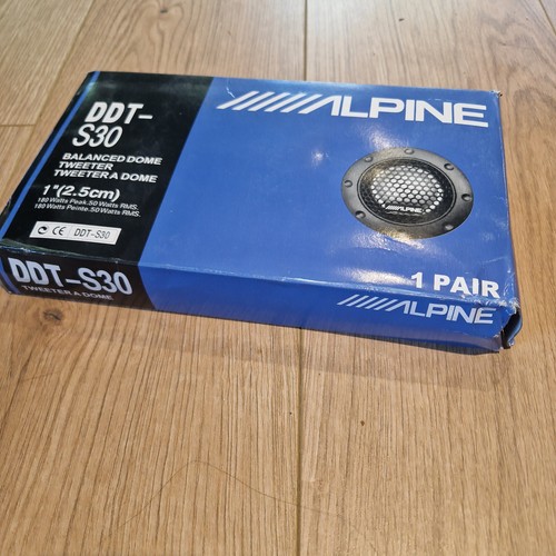 Alpine ddt s30 hochtöner - ddt-s30,