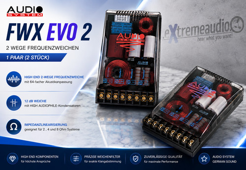 Audio system fwx evo wege - system,