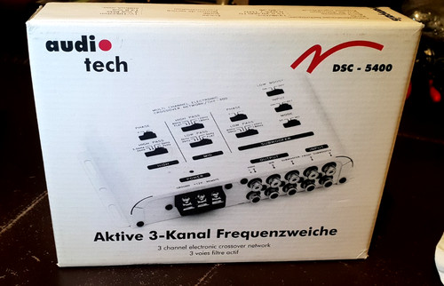 Audio tech dcs 5400 - audio,