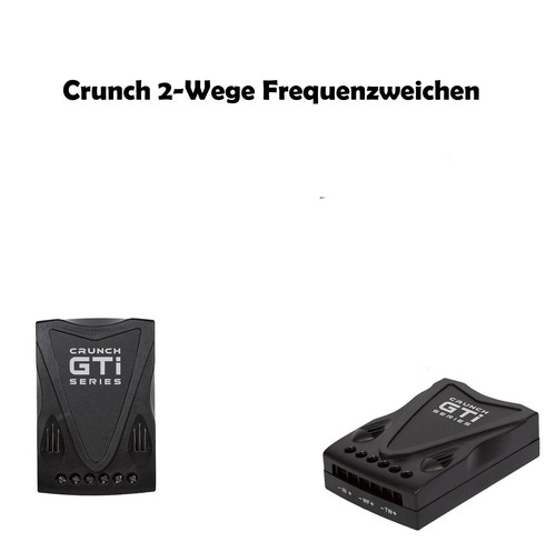 Wege frequenzweichen crunch - frequenzweichen,