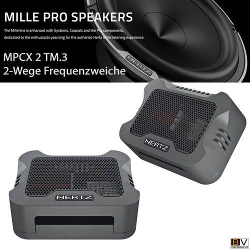 Hertz mille mpcx - hertz, pro