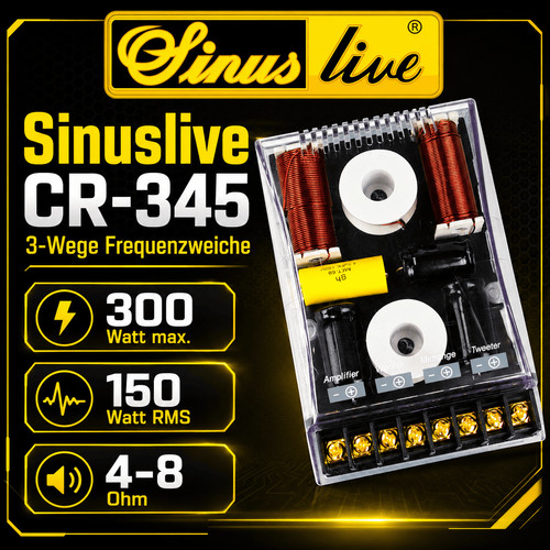 Sinuslive 345 wege weiche - sinuslive, cr-345