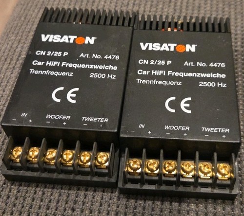 Visaton frequenzweichen - frequenzweichen, cn