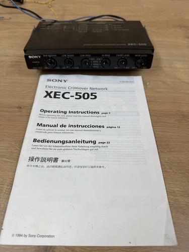 Sony xec 505 aktive - sony, xec-