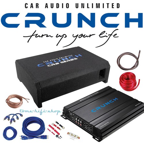 Crunch cbp1000f 1000 watt bass - crunch,
