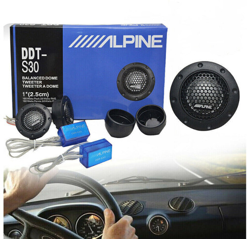 Paar alpine hochtöner auto - 1,