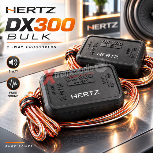 Hertz frequenzweiche dx300 - hertz,