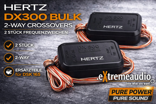 Hertz frequenzweiche dx300 - frequenzweiche,