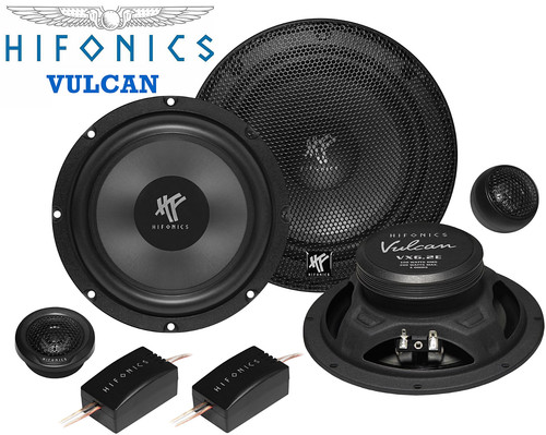 Hifonics vulcan 165mm - vulcan, 6.2e