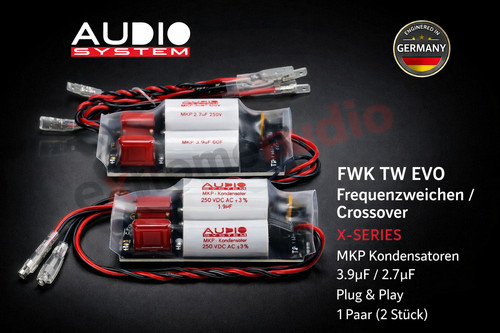 Audio system fwk - system, evo