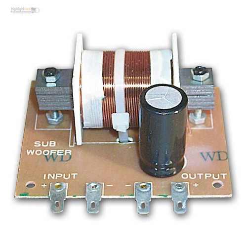 Frequenzweiche für subwoofer - frequenzweiche,