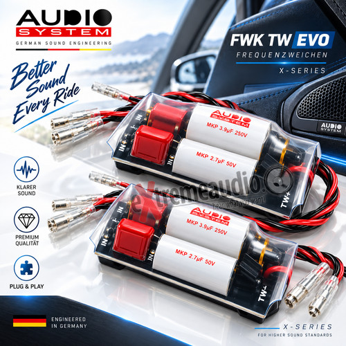 Audio system fwk evo - audio, tw