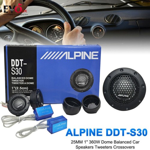 Alpine hochtöner auto - alpine,