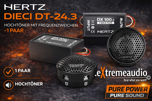 Hertz dieci 3 - dieci, hochtöner