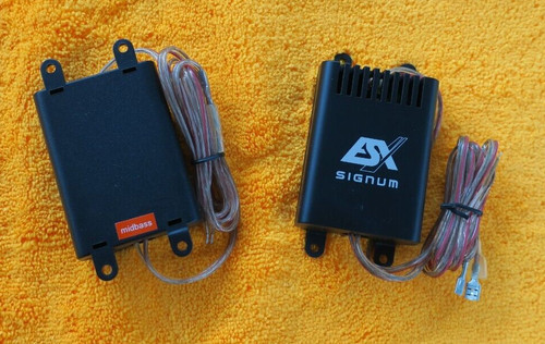 Esx tiefton frequenzweichen - esx,