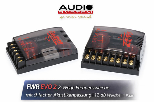Audio system fwr - audio, evo