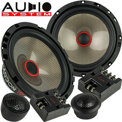 Audio system carbon - carbon, 165