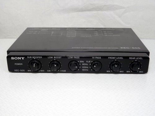 Sony xec 505 - sony, vintage