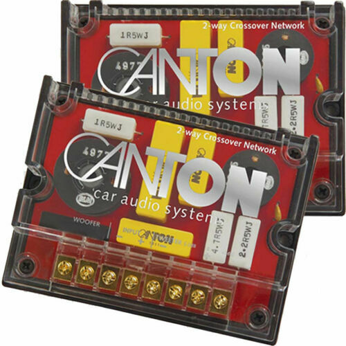 Canton frequenzweichen set - set, 2