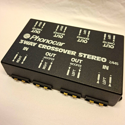 Phonocar frequenzweiche 3 - ,