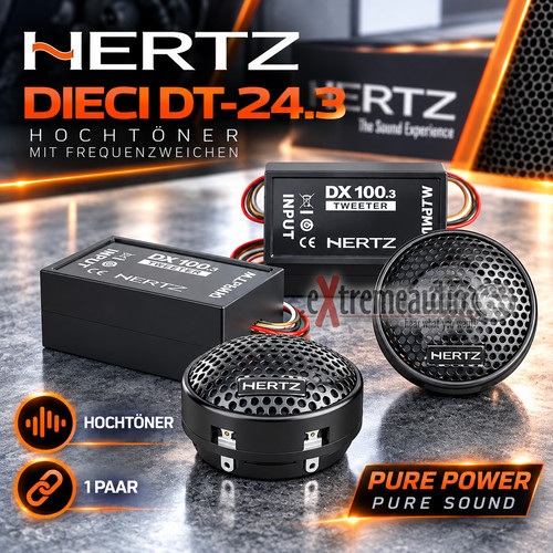 Hertz dieci 3 hochtöner - hertz,